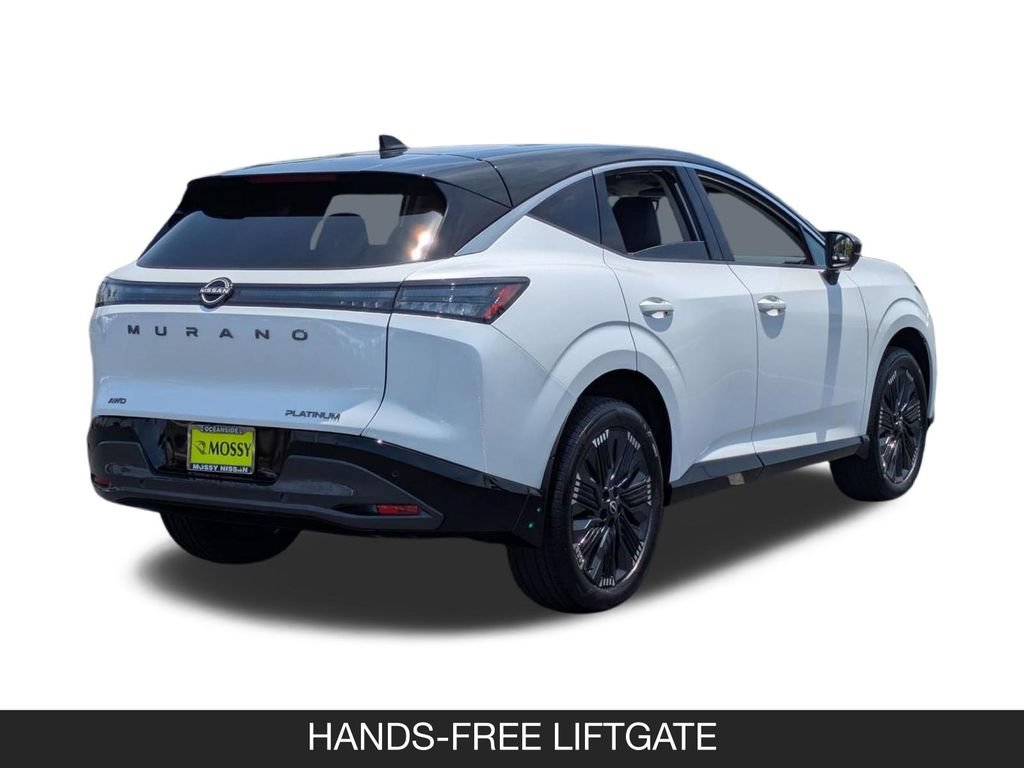 New 2026 Nissan Murano Platinum w/ Cargo Package AWD/4WD image 9