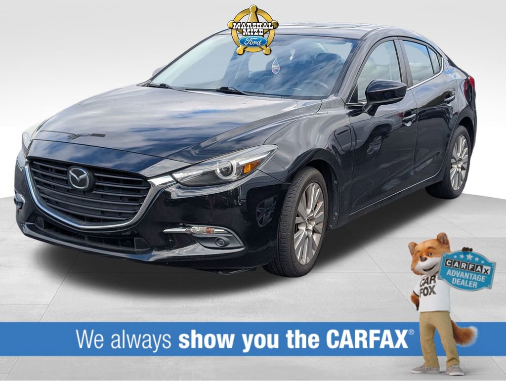 Used 2018 MAZDA MAZDA3 Grand Touring w/ Premium Equipment Package