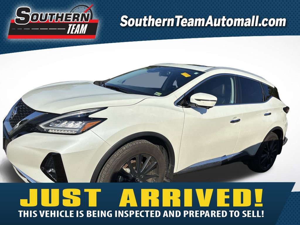 Certified 2022 Nissan Murano Platinum w/ Cargo Package