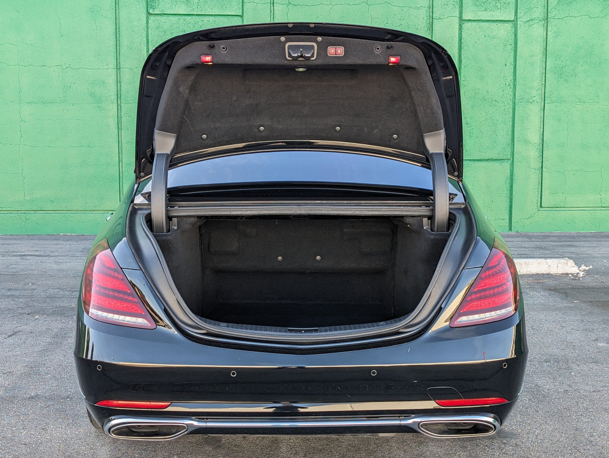 Used 2020 Mercedes-Benz S 450 Sedan image 15