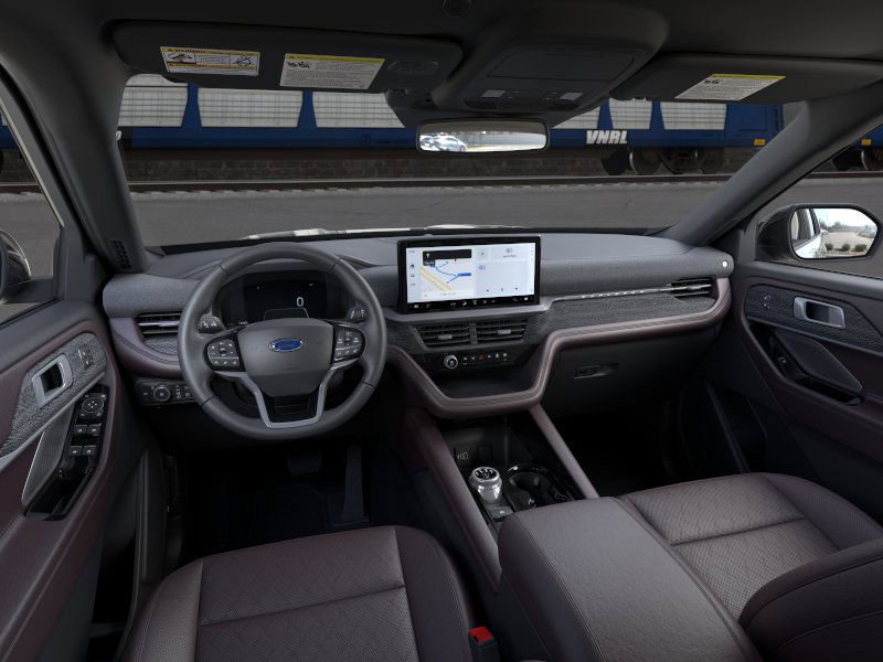New 2026 Ford Explorer Platinum RWD image 8