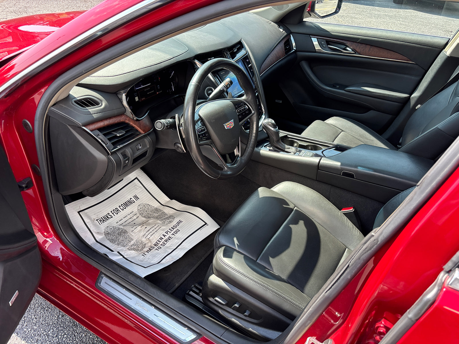 Used 2019 Cadillac CTS Luxury RWD image 22