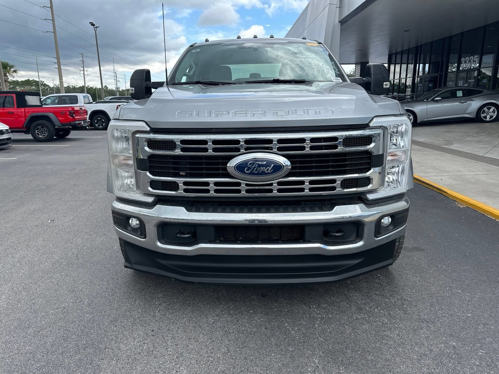 Used 2024 Ford F450 XLT AWD/4WD image 9