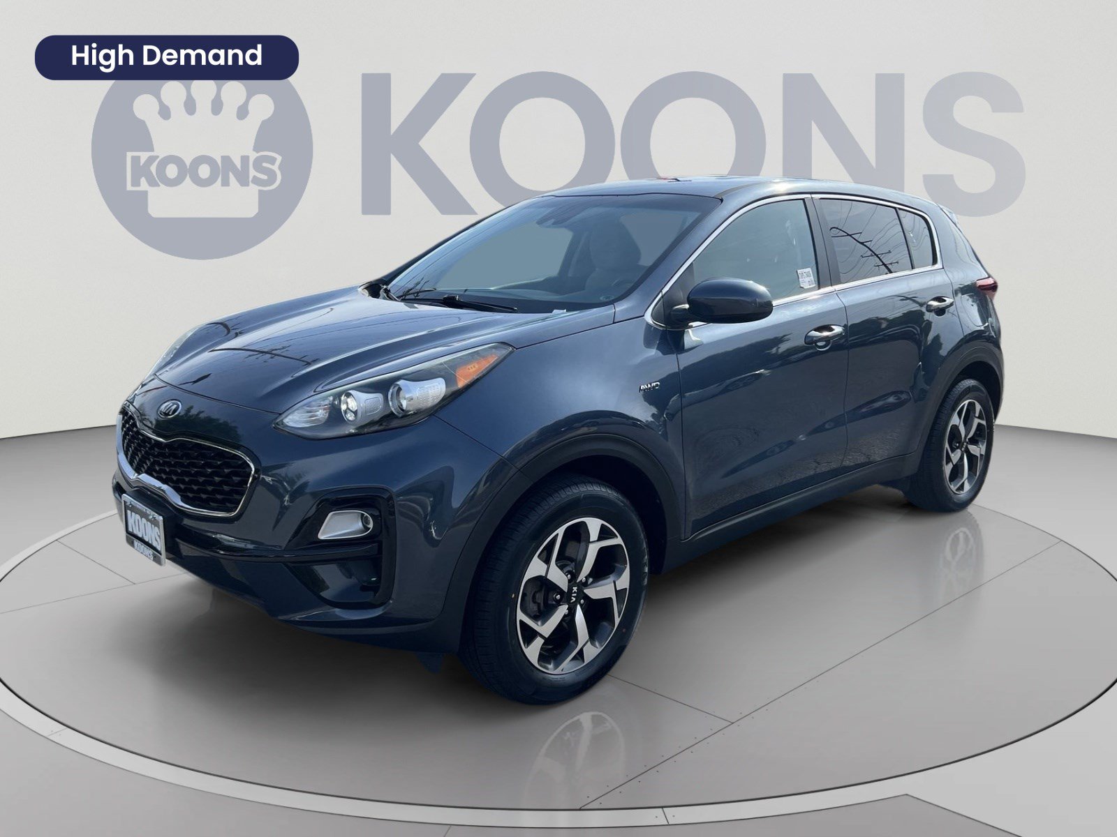 Used 2020 Kia Sportage LX
