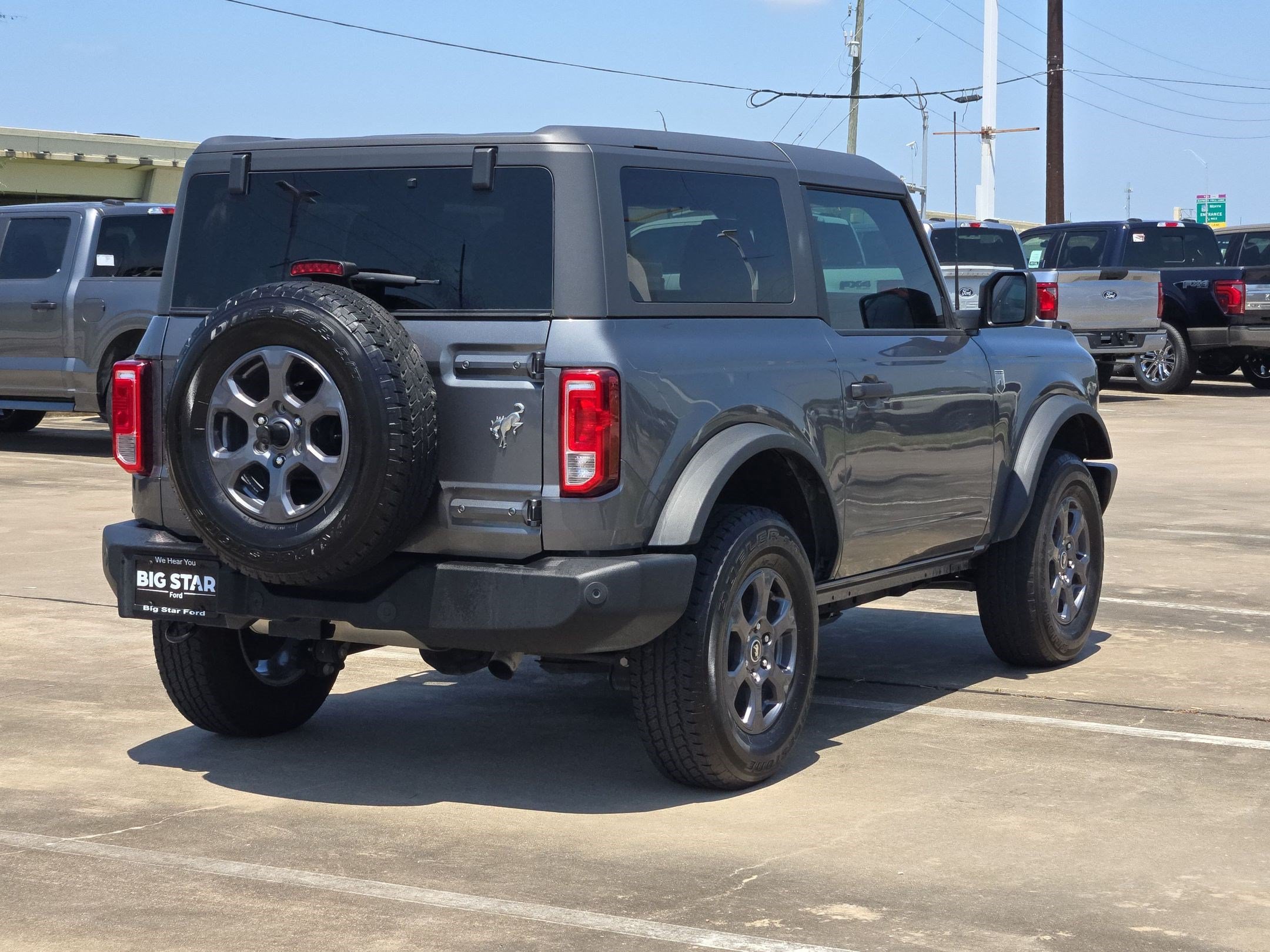 Certified 2024 Ford Bronco Big Bend AWD/4WD image 3