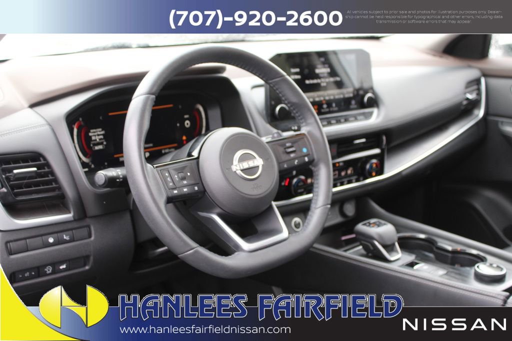 Used 2023 Nissan Rogue Platinum w/ Platinum Premium Package image 12