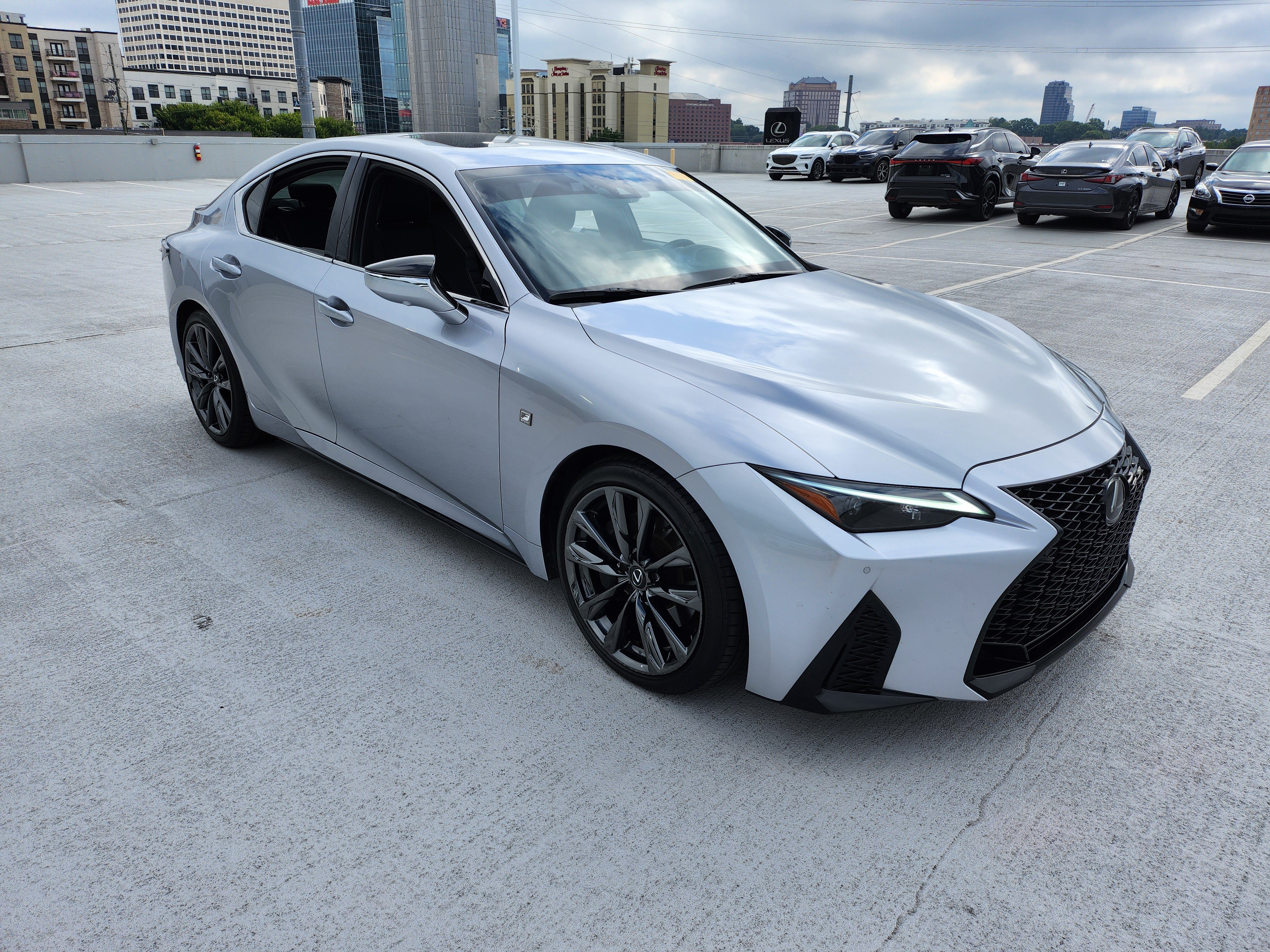 Used 2024 Lexus IS 350 F Sport w/ Navigation Package RWD image 7