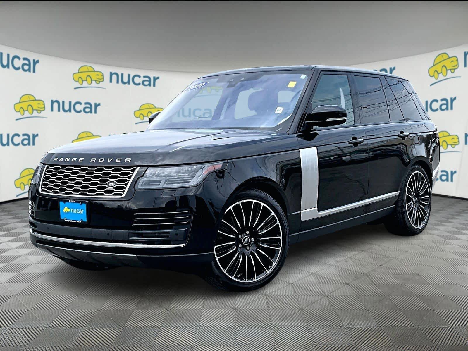 Used 2020 Land Rover Range Rover HSE AWD/4WD image 3
