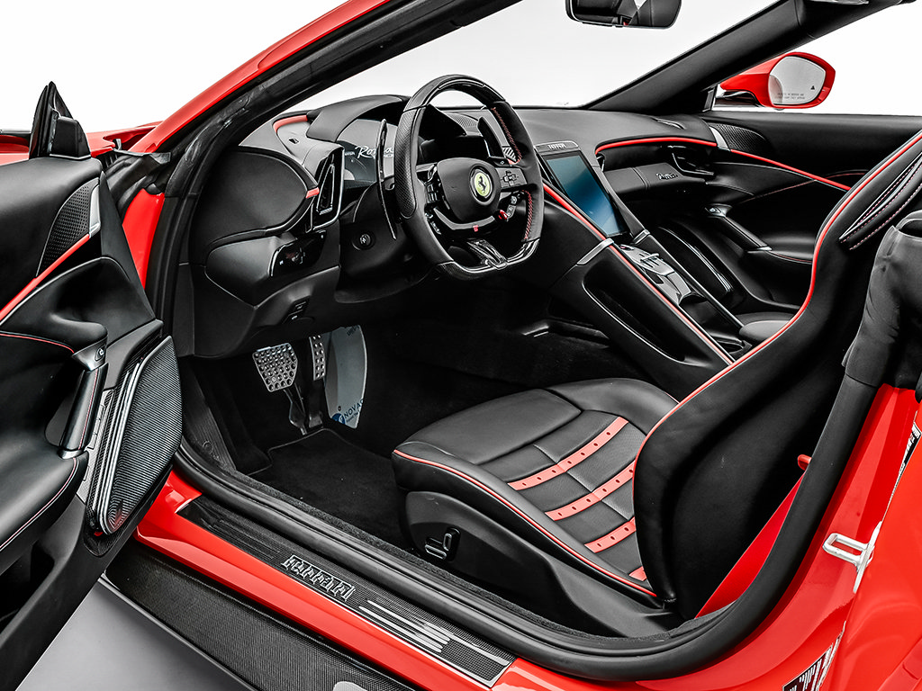 Certified 2026 Ferrari Roma Spider RWD image 11