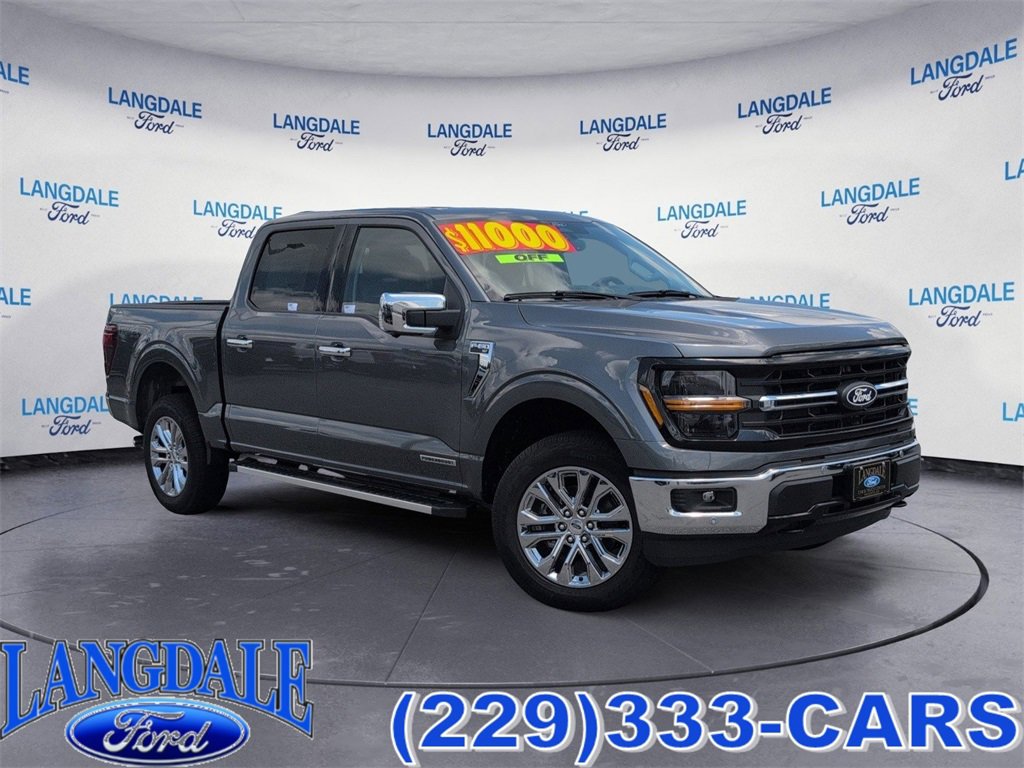 New 2025 Ford F150 XLT w/ Equipment Group 303A High