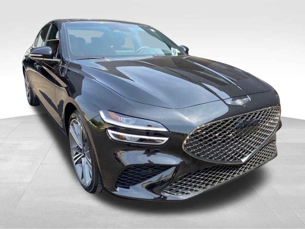 Certified 2025 Genesis G70 2.5T w/ Sport Prestige Package