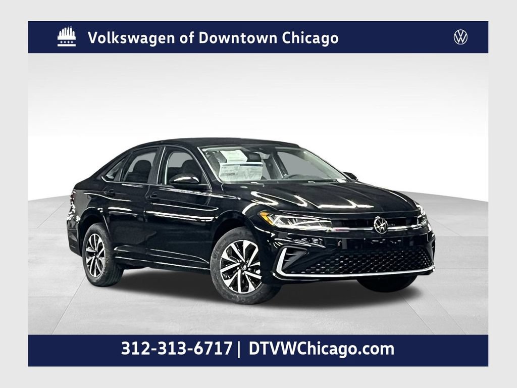 New 2026 Volkswagen Jetta S