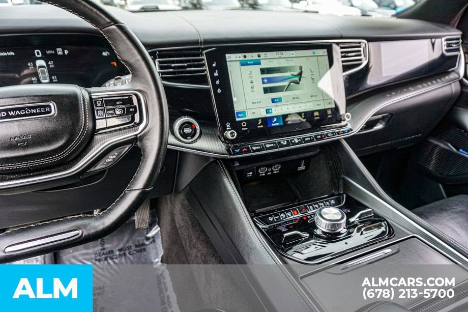 Used 2024 Jeep Grand Wagoneer L Series II w/ Quick Order Packagew 28T image 36