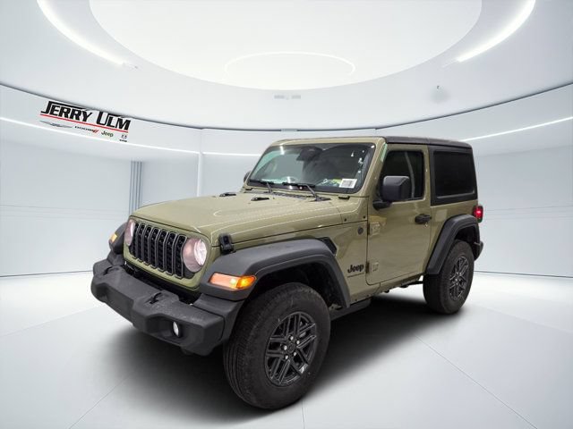 New 2026 Jeep Wrangler Sport AWD/4WD image 7