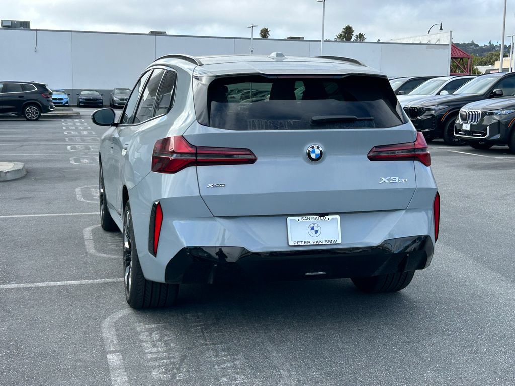 New 2026 BMW X3 xDrive30i w/ Premium Package AWD/4WD image 3
