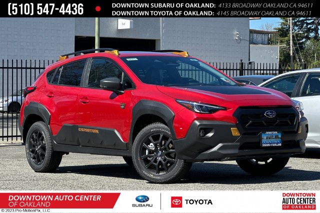 Used 2026 Subaru Crosstrek 2.5i Wilderness w/ Crosstrek Mirror Package AWD/4WD image 1