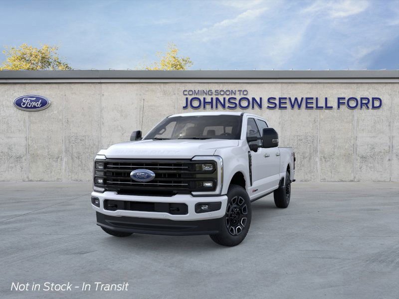 New 2025 Ford F250 Platinum image 2