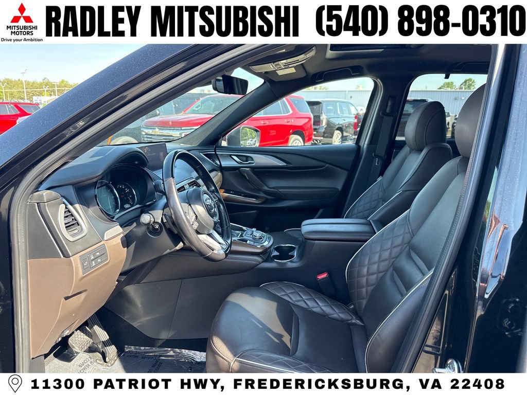 Used 2022 MAZDA CX-9 Signature AWD/4WD image 3