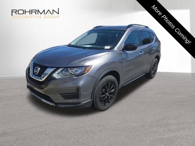 Used 2017 Nissan Rogue SV w/ Midnight Edition Package AWD/4WD image 1