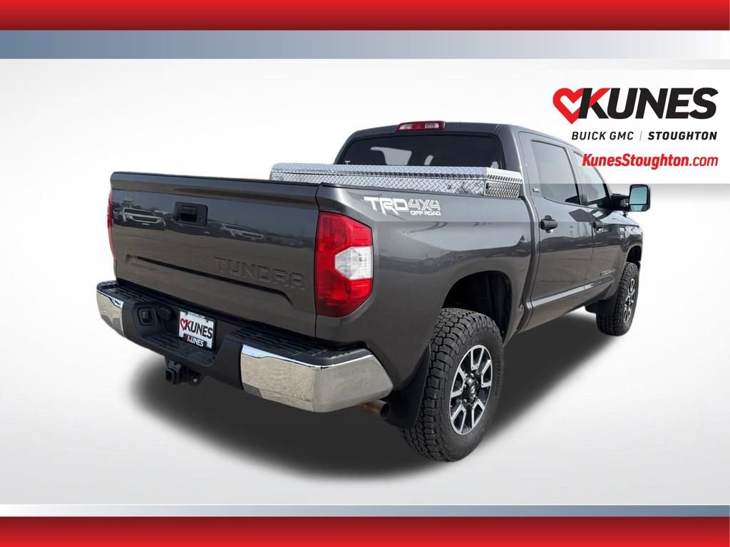 Used 2018 Toyota Tundra SR5 w/ TRD Off Road Package image 10