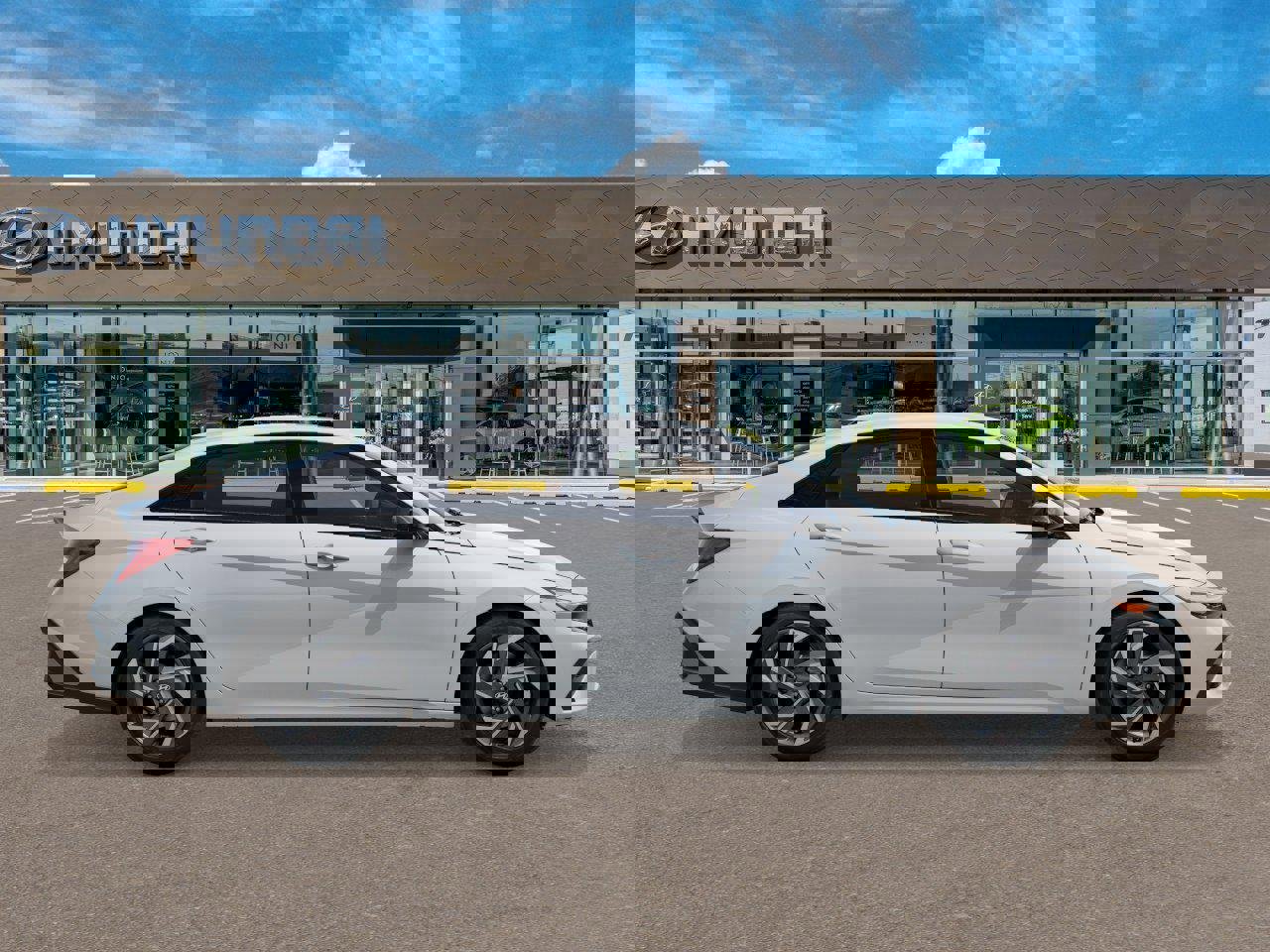 New 2026 Hyundai Elantra SEL Sport image 7