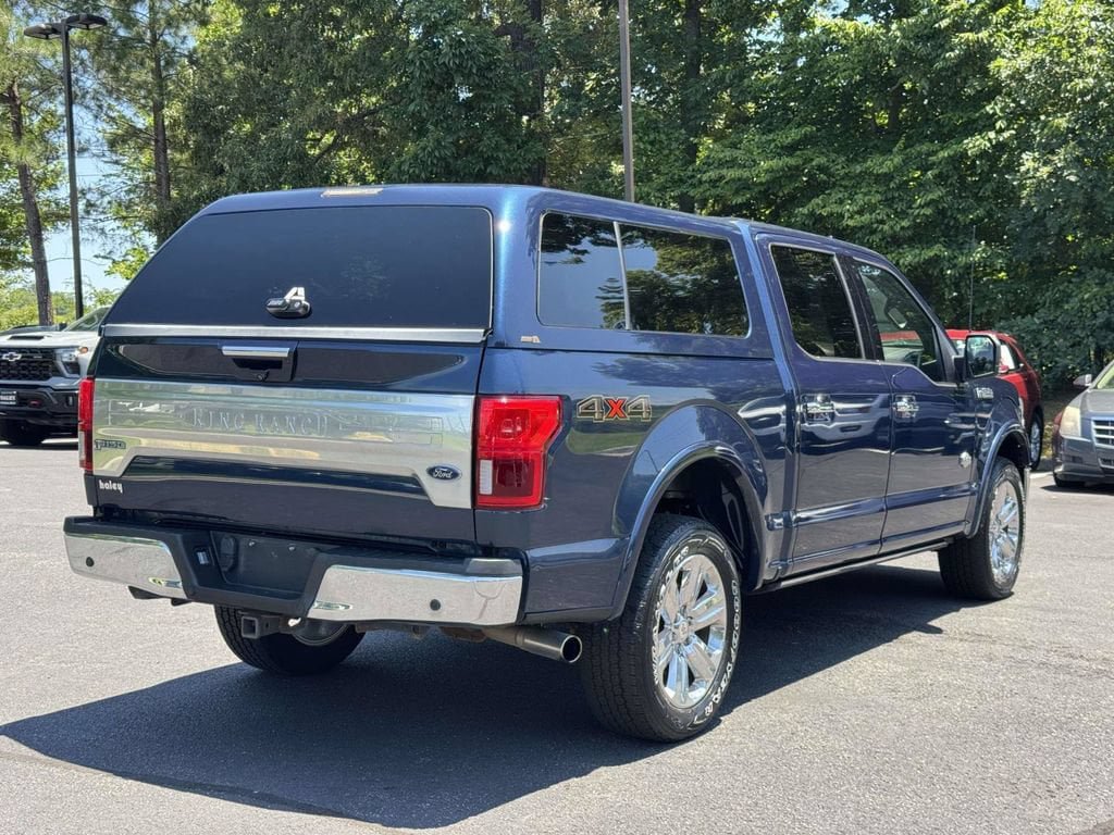Used 2018 Ford F150 King Ranch w/ Equipment Group 601A Luxury AWD/4WD image 23
