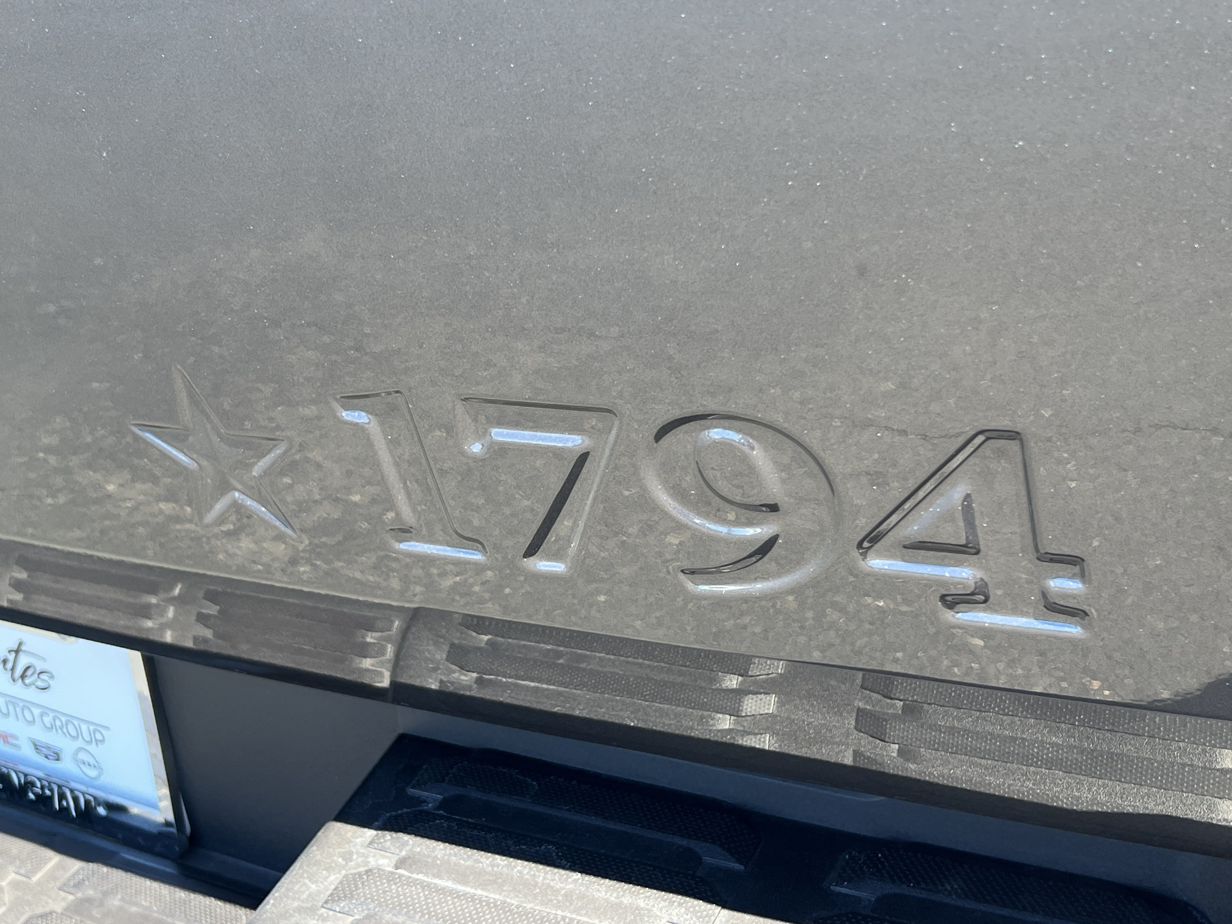 Used 2025 Toyota Tundra 1794 Edition AWD/4WD image 10