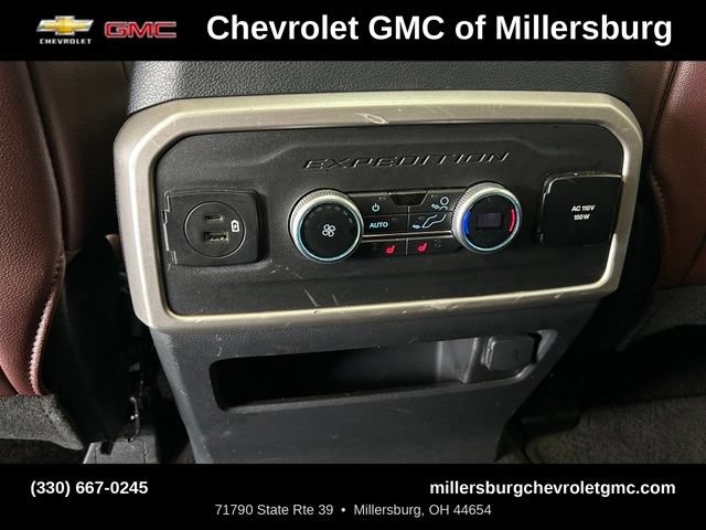Used 2022 Ford Expedition Max Limited AWD/4WD image 34