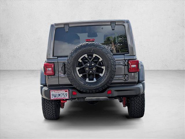 Certified 2025 Jeep Wrangler Unlimited Rubicon AWD/4WD image 7