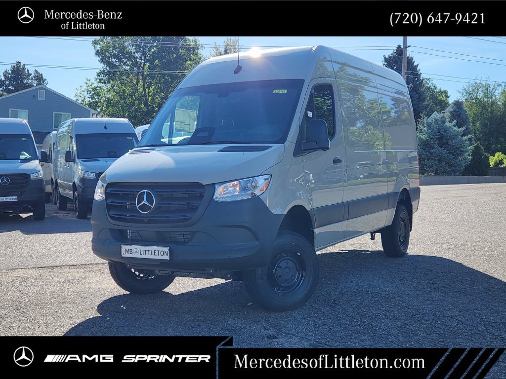 New 2026 Mercedes-Benz Sprinter 2500 image 1