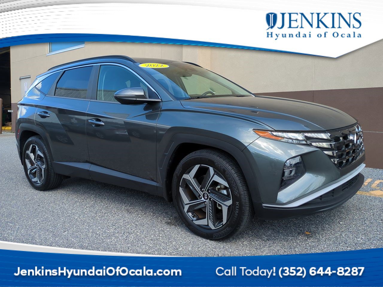 Certified 2022 Hyundai Tucson SEL w/ Convenience + Premium Package