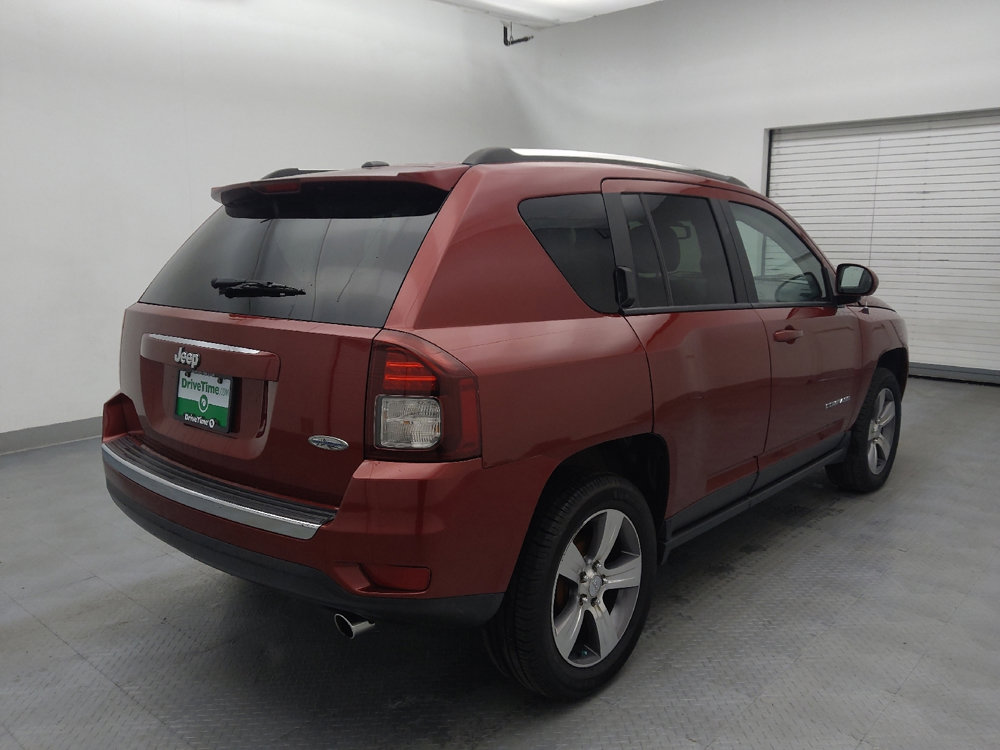Used 2017 Jeep Compass High Altitude image 9