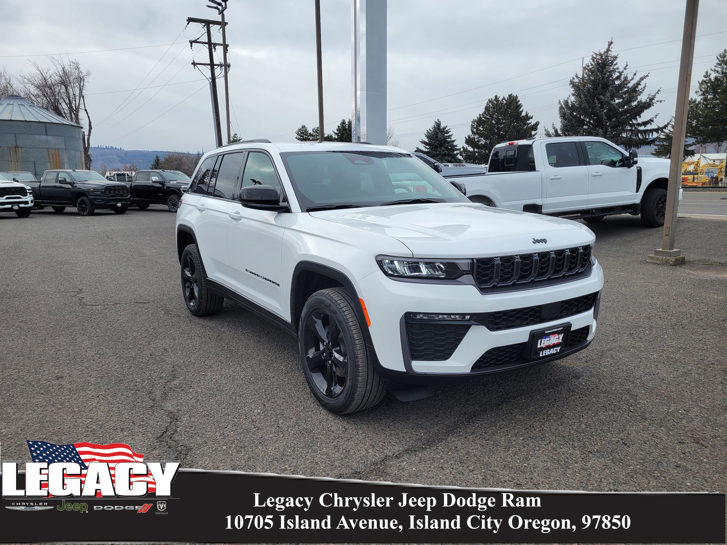 New 2026 Jeep Grand Cherokee Limited w/ Limited Altitude Package image 1