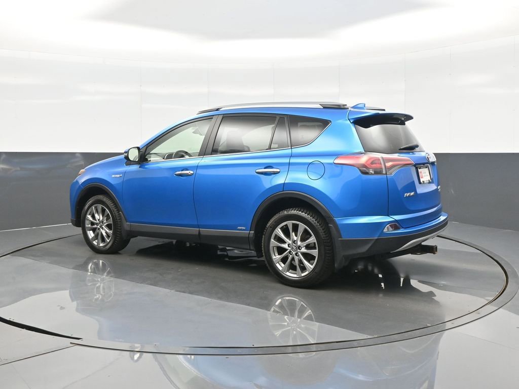 Certified 2017 Toyota RAV4 Limited w/ All Weather Liner Package AWD/4WD image 5