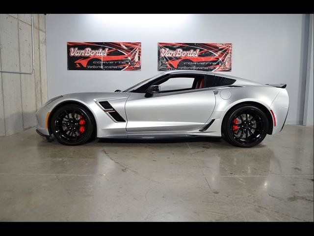 Used 2019 Chevrolet Corvette Grand Sport w/ Grand Sport Heritage Package RWD image 24