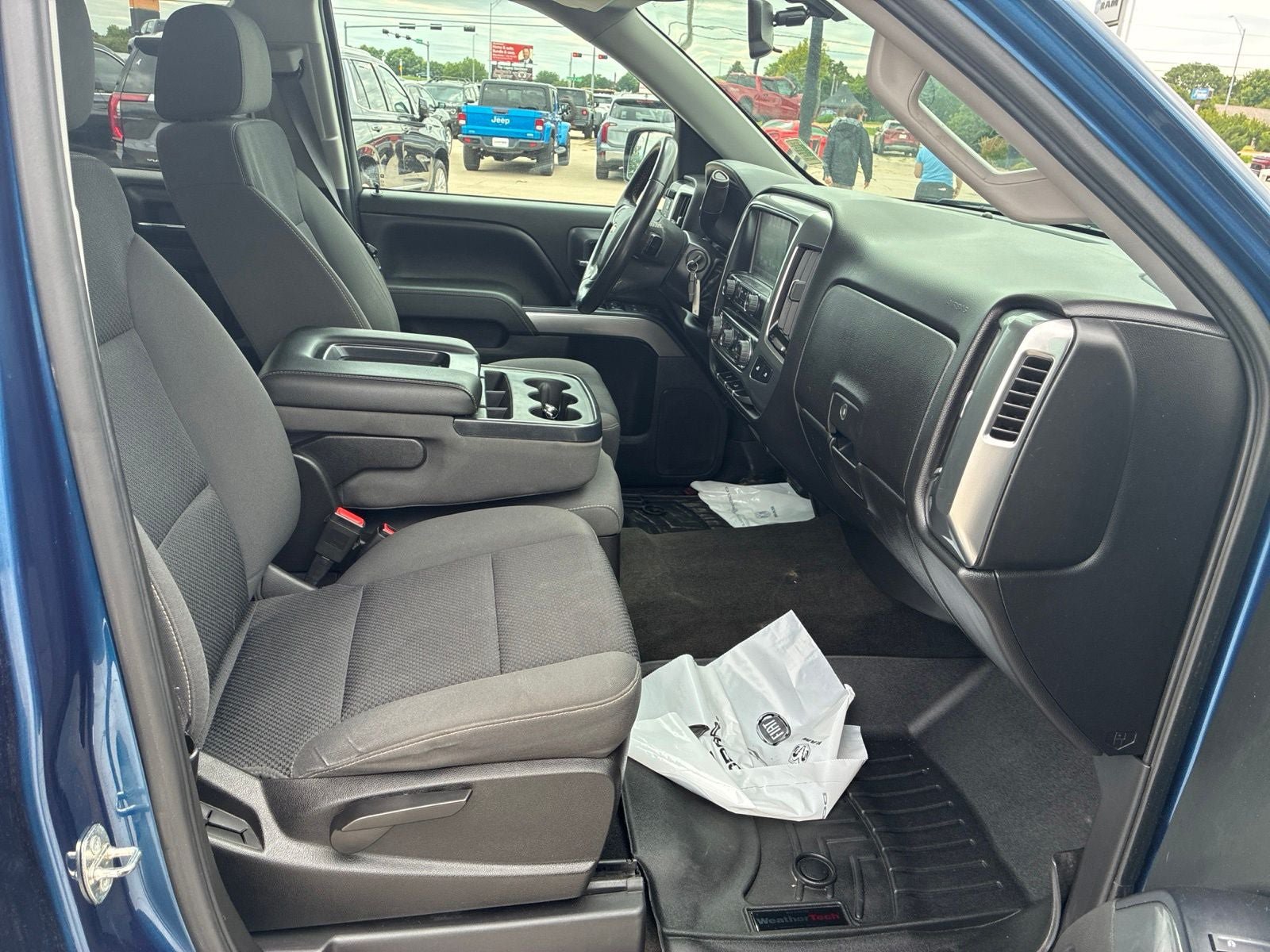 Used 2016 Chevrolet Silverado 1500 LT w/ All Star Edition AWD/4WD image 19