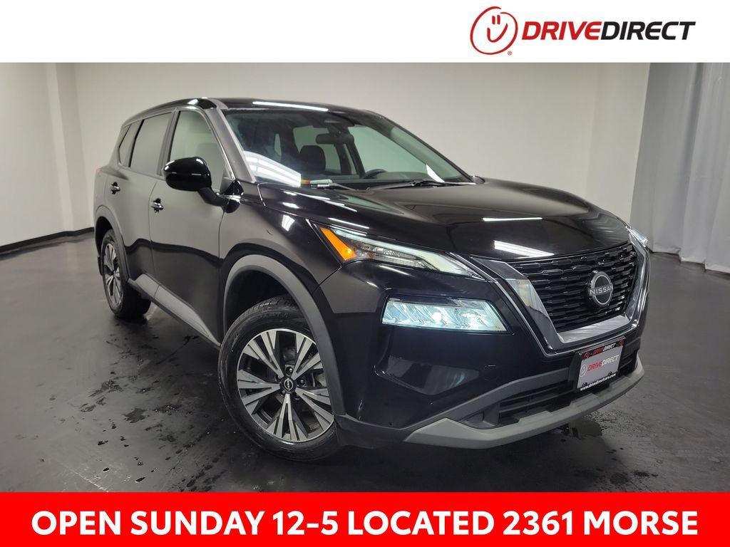 Used 2023 Nissan Rogue SV