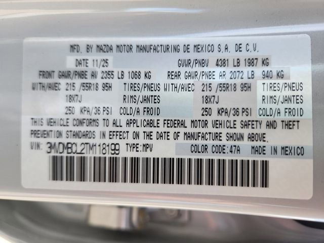 New 2026 MAZDA CX-30 AWD 2.5 S image 23