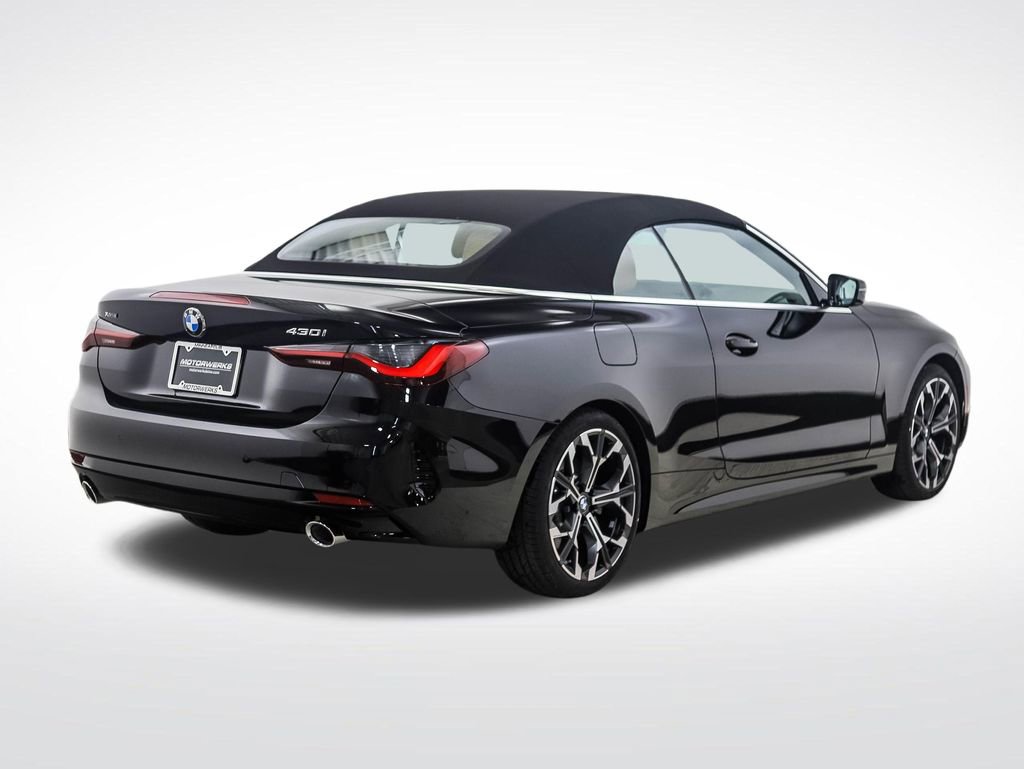 New 2026 BMW 430i xDrive Convertible w/ Premium Package AWD/4WD image 5