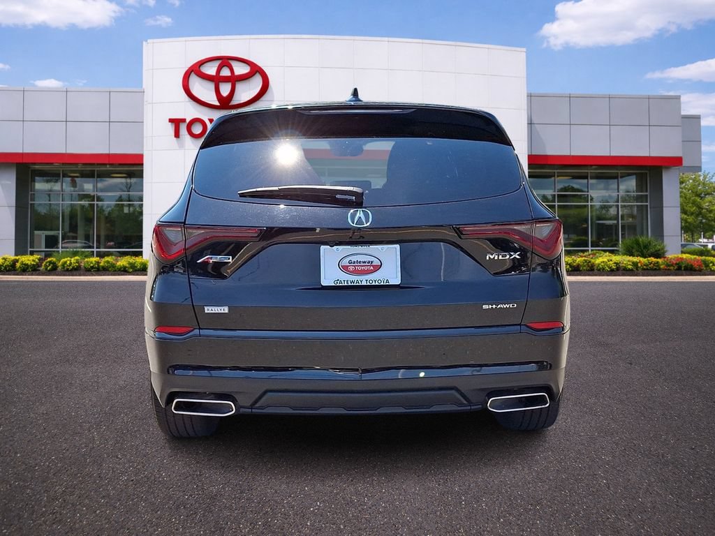Used 2025 Acura MDX A-Spec AWD/4WD image 6