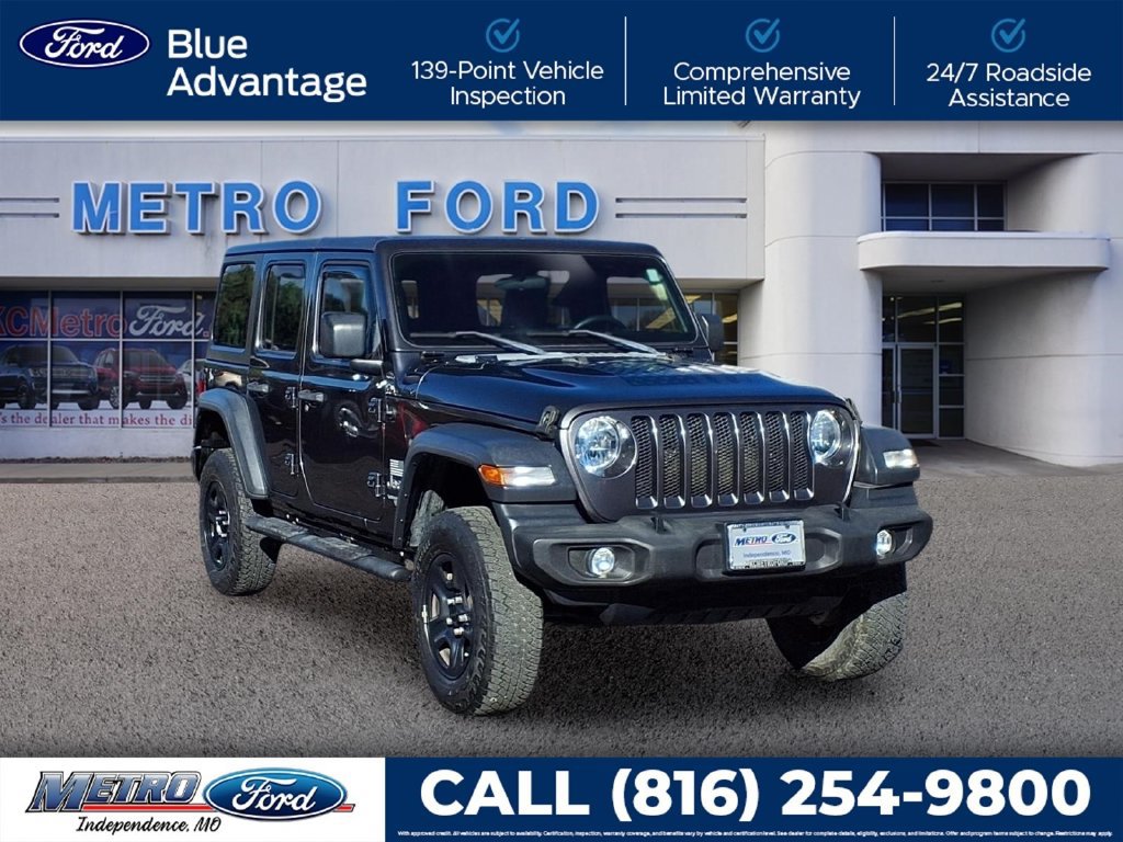 Used 2018 Jeep Wrangler Unlimited Sport