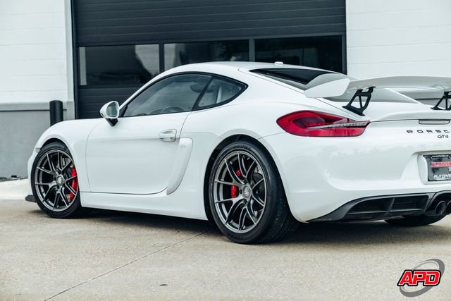 Used 2016 Porsche Cayman GT4 RWD image 52