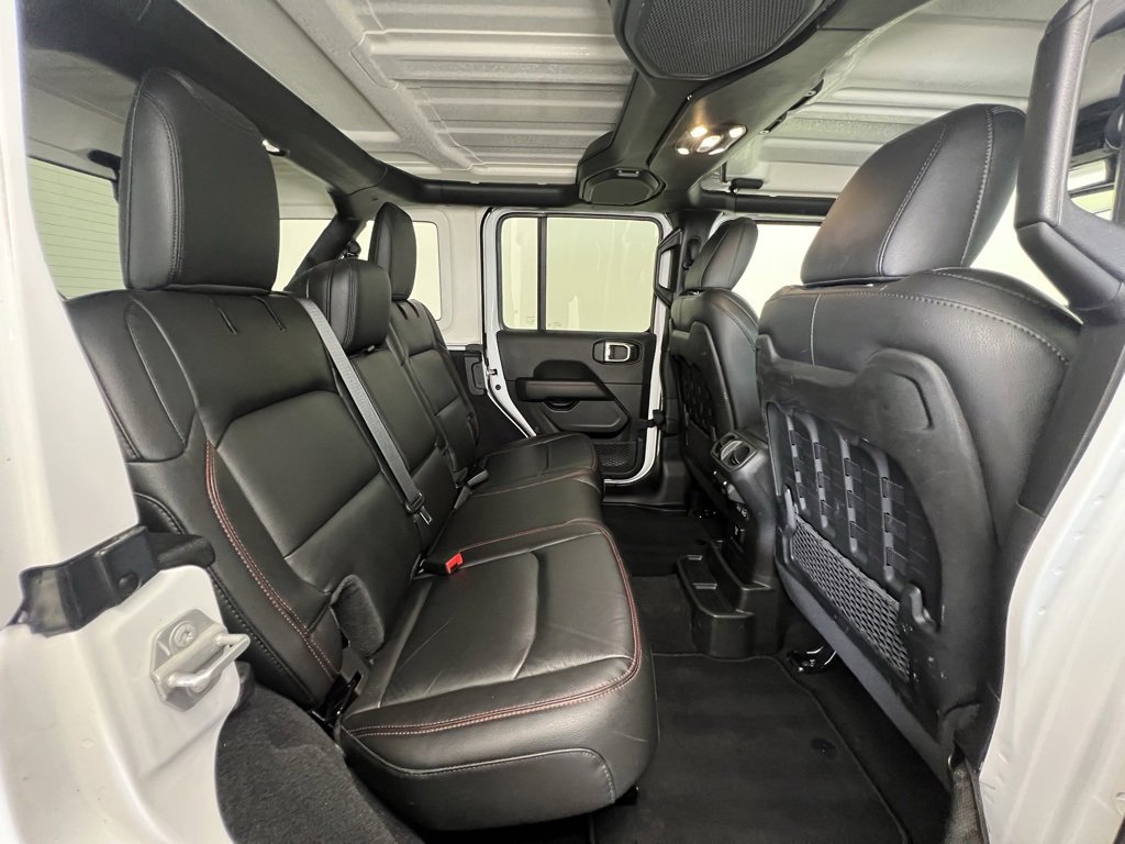 Used 2021 Jeep Wrangler Unlimited Rubicon w/ Uconnect 4C Nav & Sound Group image 8