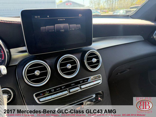Used 2017 Mercedes-Benz GLC 43 AMG 4MATIC w/ Premium 2 Package image 28
