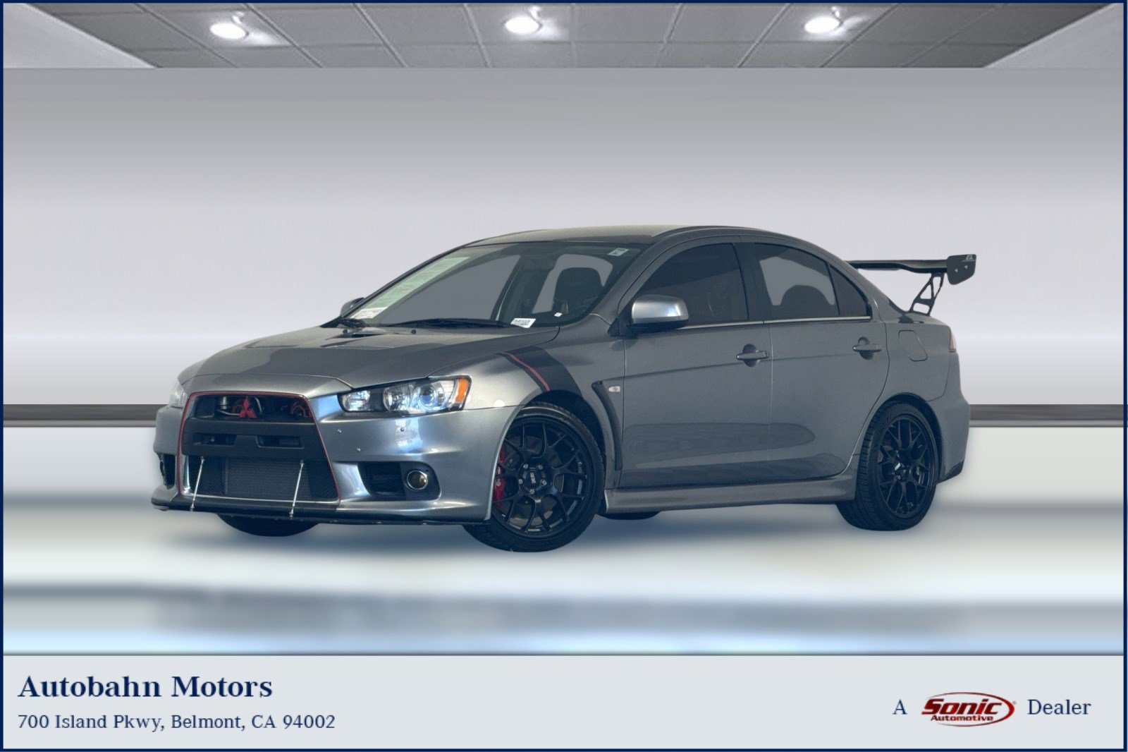 Used 2013 Mitsubishi Lancer Evolution MR