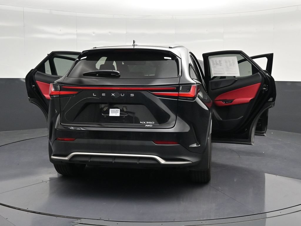 Used 2025 Lexus NX 350 F Sport w/ Accessory Package (K3) AWD/4WD image 42