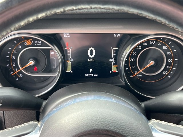 Used 2021 Jeep Wrangler Unlimited Sahara image 26