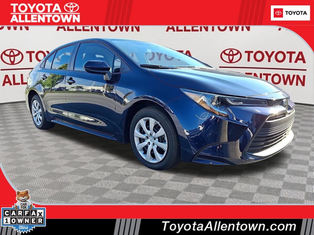 Used 2026 Toyota Corolla LE
