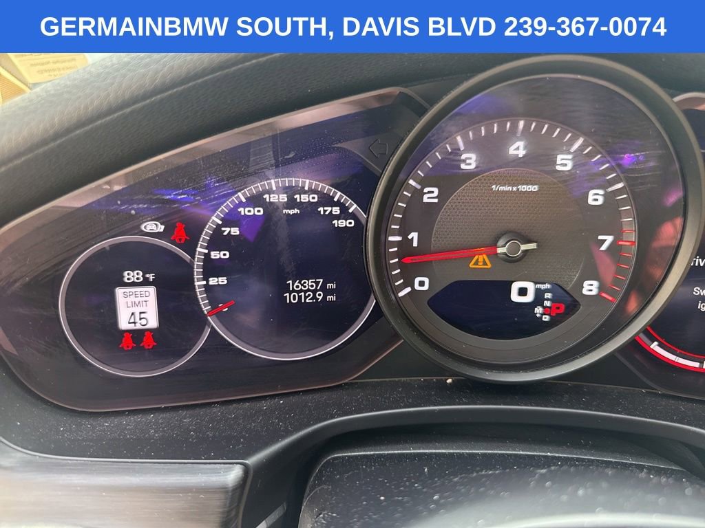 Used 2023 Porsche Panamera Platinum Edition RWD image 14