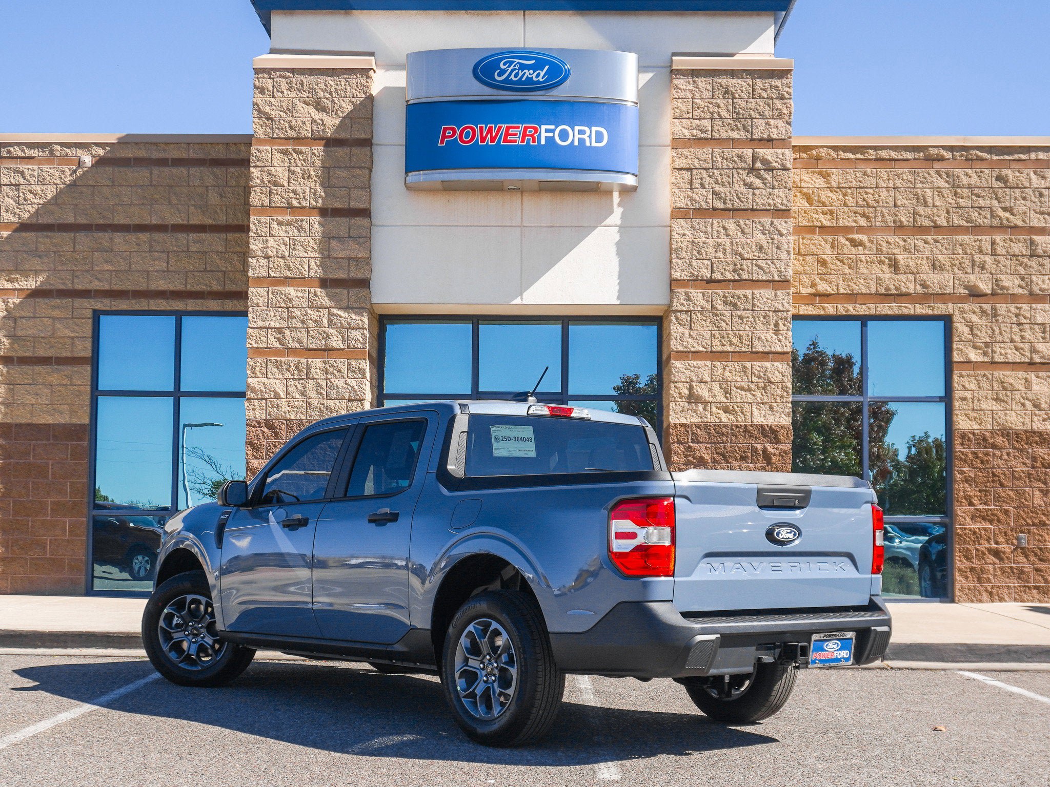 New 2025 Ford Maverick XLT image 8
